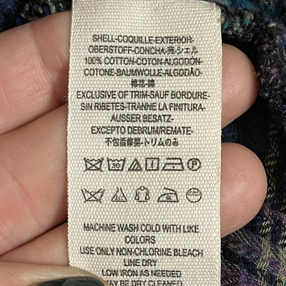 FREE PEOPLE Juniper Ridge button down plaid - Picture 6 of 9